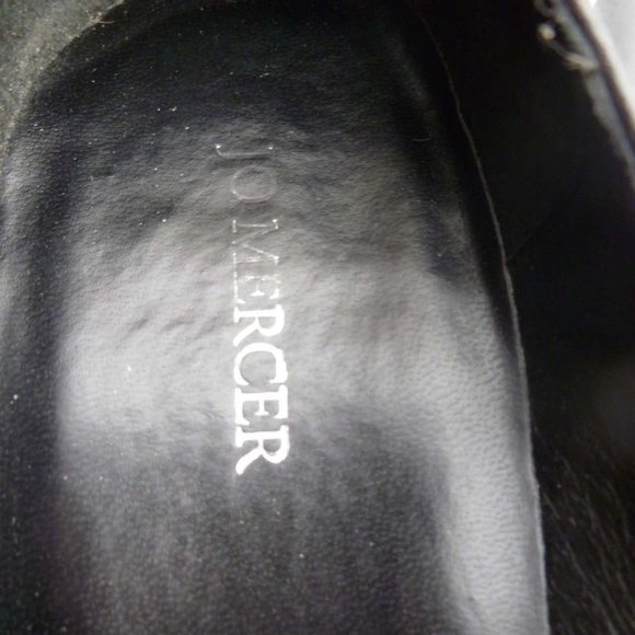 JO MERCER Black Leather Buckle Stud Xenon Loafers - Picture 13 of 13